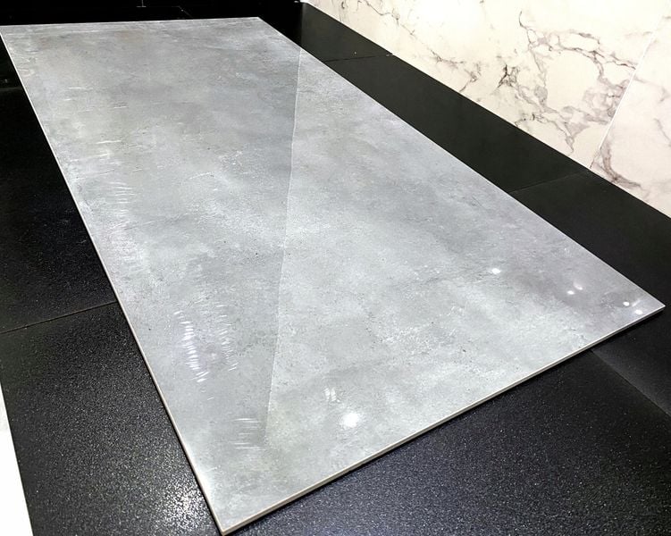 Gres polerowany 120x60 SZARY/GRAFIT WYPRZEDAŻ zdjęcie 1