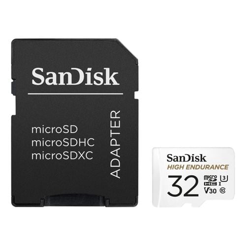 Karta microSD Sandisk 32GB microSDHC High Endurance UHS-I U3 V30 na Arena.pl