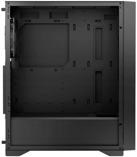 Gamingowa obudowa komputerowa Logic Dart Pro Solid MIDI czarna, bez went. na Arena.pl