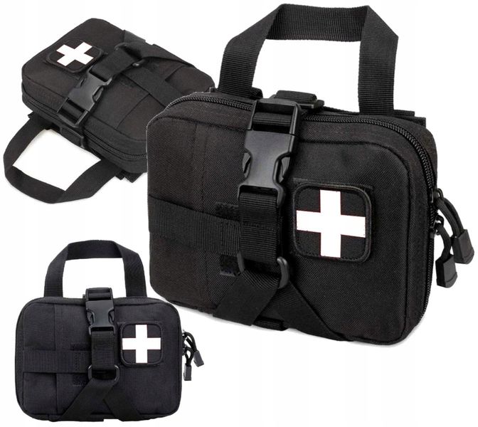 Apteczka Saszetka Taktyczna Ratunkowa Bojowa Ifak zdjęcie 3