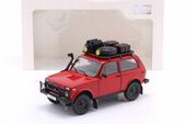 SOLIDO LADA NIVA 1980 Red 1:18