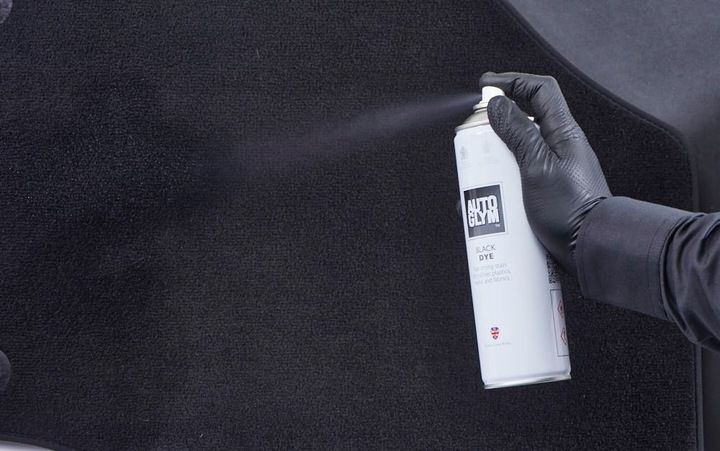 Autoglym Black Dye czernidło farba do dywaników zdjęcie 2