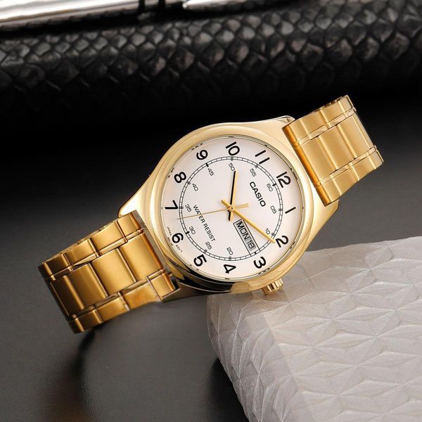 ZEGAREK MĘSKI CASIO MTP-V006G-7B + BOX zdjęcie 4