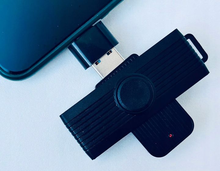 Czytnik Kart Kierowców|USB-A + USB-C + Micro USB zdjęcie 4