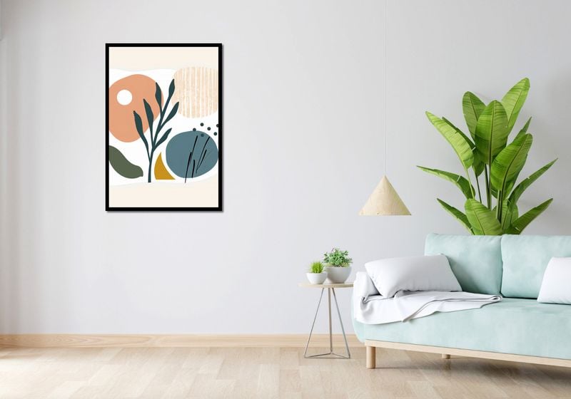 Plakat 68x98cm Pastel Owoców zdjęcie 4