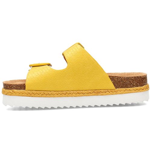 Refresh - Klapki Damskie - 69643 YELLOW 37 na Arena.pl