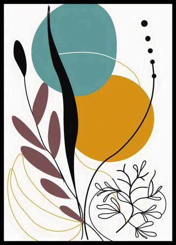Plakat 42x59,4cm Akwarelowe Przebudzenie na Arena.pl