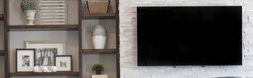 MOCNY UCHWYT WIESZAK DO TV LCD TELEWIZORA ŚCIENNY 10"-43" UNIWERSALNY na Arena.pl