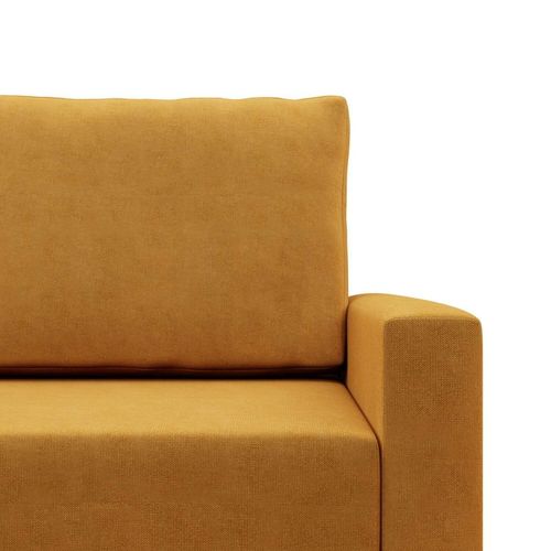 Narożnik uniwersalny, MILO, velvet, 223x140x92 cm, żółty | TYLETEGOTU na Arena.pl