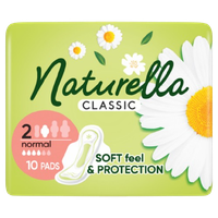 NATURELLA Classic Podpaski Normal ze skrzydełkami