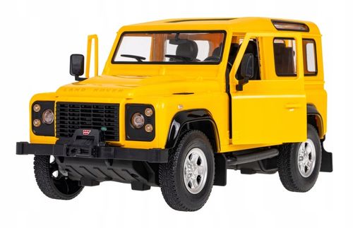 Land Rover Defender 1:14 RASTAR zdalnie sterowany samochodzik dla dzieci na Arena.pl