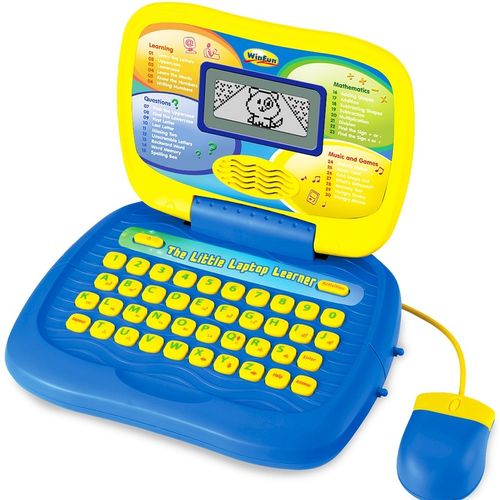 SMILY PLAY EDUKACYJNY LAPTOP DLA MALUCHA komputerek dla dzieci +3 lata na Arena.pl