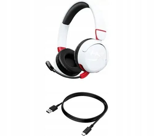 Słuchawki HyperX Cloud Mini Wireless White na Arena.pl