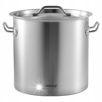 Garnek gastronomiczny 28cm 17L stal nierdzewna KINGHOFF KH-1961