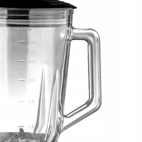 Blender kielichowy mocny Łucznik BL-1000 1,85l 1000W stal INOX kruszy na Arena.pl