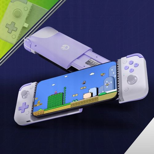 Mobilny kontroler Gamepad do gier GameSir X2s Type-C z efektem Halla IOS na Arena.pl