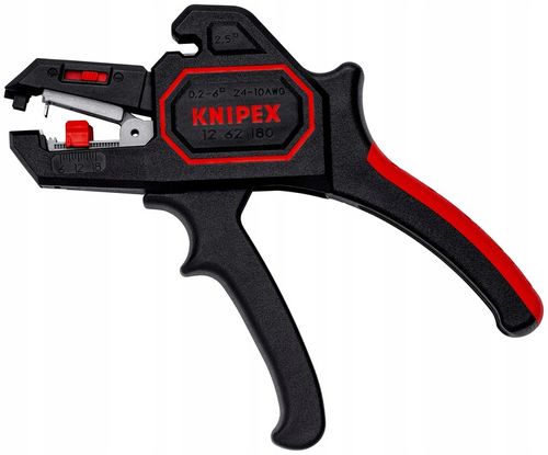 Szczypce do Ściągania Izolacji KNIPEX 12 62 180 na Arena.pl