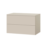 Szafka łazienkowa pod umywalkę Color 2S 80 Kaszmir