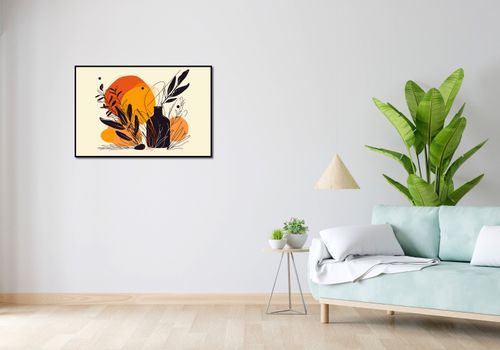 Plakat 91,5x61cm Jaskrawy Zachód na Arena.pl
