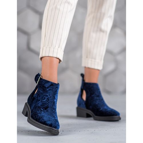 Welurowe Botki r.38 na Arena.pl