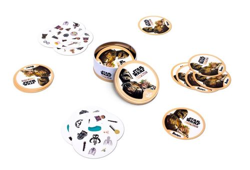 Gra Dobble Star Wars: Mandalorian na Arena.pl