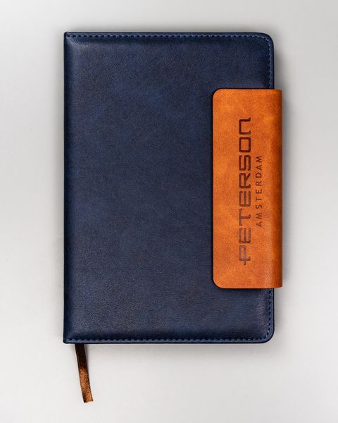 notes ptn not-9-6447 navy-brown zdjęcie 2