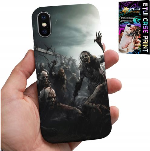 ETUI DO IPHONE X / XS - ZOMBI ZOMBIE ŻYWE TRUPY THE WALKING DEAD na Arena.pl