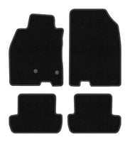 Dywaniki welurowe BASIC Renault Megane III 2008-2015 czarne