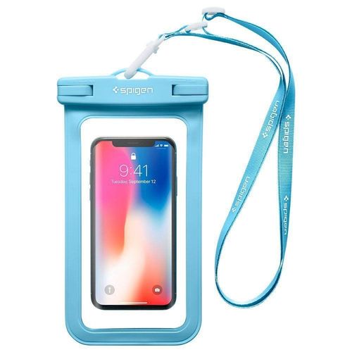 SPIGEN A600 UNIVERSAL WATERPROOF CASE BLUE na Arena.pl