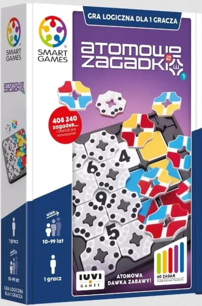 Smart Games Atomowe Zagadki (PL) IUVI Games zdjęcie 1