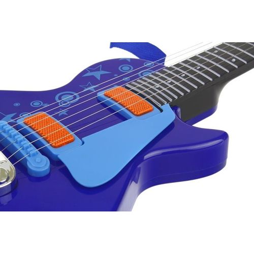 Gitara Elektryczna Rockowa Metalowe Struny Nieb. na Arena.pl