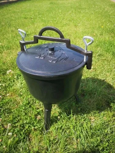 KOCIOŁEK ŻELIWNY MYŚLIWSKI GAR BLUMMENFELD 4L na Arena.pl