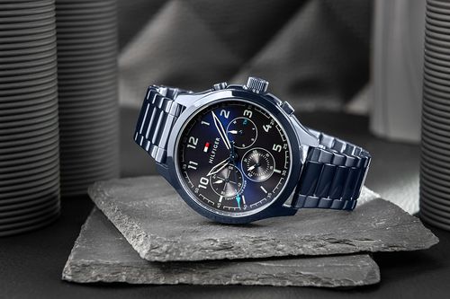 Zegarek Męski Tommy Hilfiger Asher 1791853 + BOX na Arena.pl