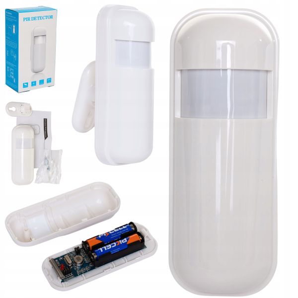 BEZPRZEWODOWY ALARM LCD GSM APP SYRENY WIFI TUYA zdjęcie 9