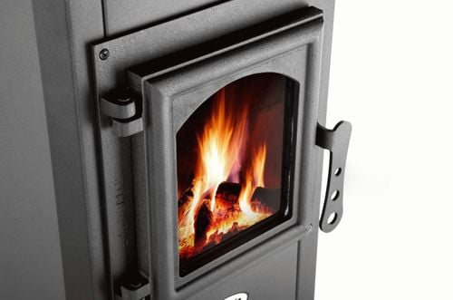 Piec żeliwny koza kominek BLIST EKONOMIK LUX 6,6kW na Arena.pl