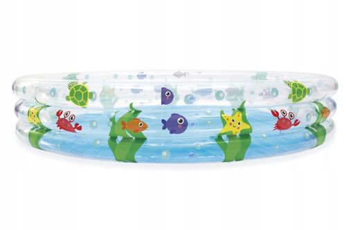 BESTWAY 51005 BRODZIK BASEN DMUCHANY DLA DZIECI na Arena.pl