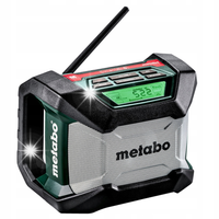 METABO Radio budowlane głośnik AM/FM R 12-18 BT BODY 600777850