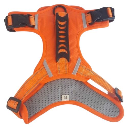 Szelki dla Psa Odblaskowe Treningowe M Pomarańcz na Arena.pl