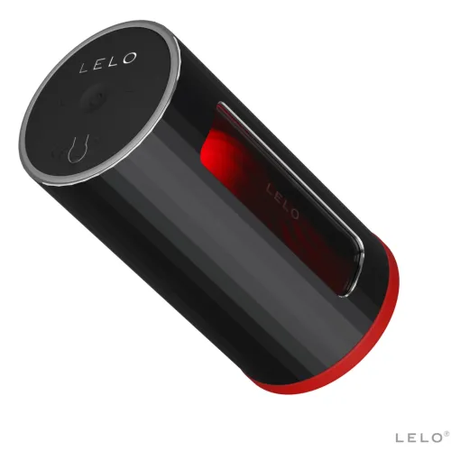 lelo f1s v2 urządzenie intymne czarno-czerwone, technologia sensonic na Arena.pl