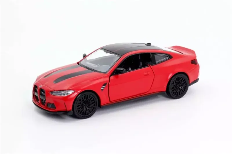RMZ Bmw M4 CSL 2023 matowy czerwony zdjęcie 1