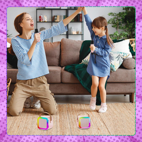 głośnik przenośny bezprzewodowy bluetooth karaoke z mikrofonem usb rgb v na Arena.pl