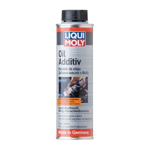 Dodatek do oleju silnikowego z MoS2 300ml LIQUI MOLY 8342 na Arena.pl