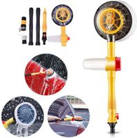 360° Obrotowa myjka samochodowa — bezprzewodowa, regulowana, teleskopiczny uchwyt