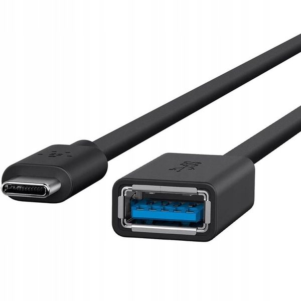 Belkin Kabel Adapter USB-C (M) do USB-A (F), 13 cm zdjęcie 6