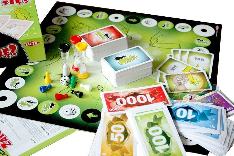 TACTIC 40841 Gra Zalozysz sie? zdjęcie 3