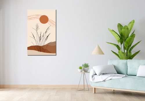 Obraz 60x100cm Złote Źdźbła na Arena.pl