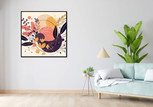 Plakat 100x100cm Wigor Kształtów na Arena.pl