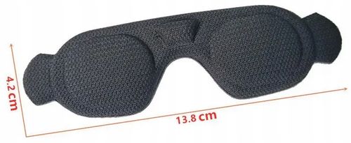 OCHRONA SZKIEŁEK OSŁONA NAKŁADKA OSŁONKA DO GOGLI DJI GOGGLES 3 AVATA 2 na Arena.pl