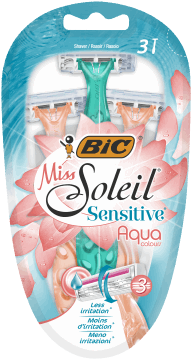 BIC Miss Soleil Sensitive Aqua 3 szt. na Arena.pl