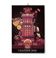 Kalendarz Hazbin Hotel 2026 A3